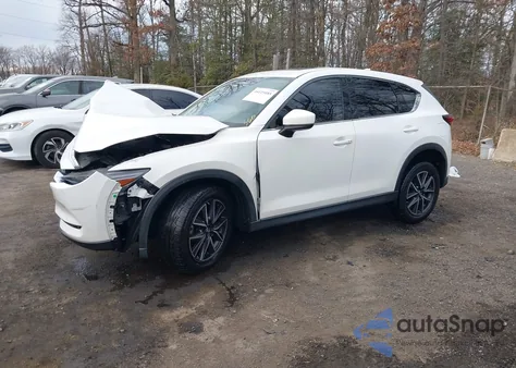 2017 Mazda Cx-5 Grand Touring из США, поврежденный, VIN JM3KFBDL3H0145267